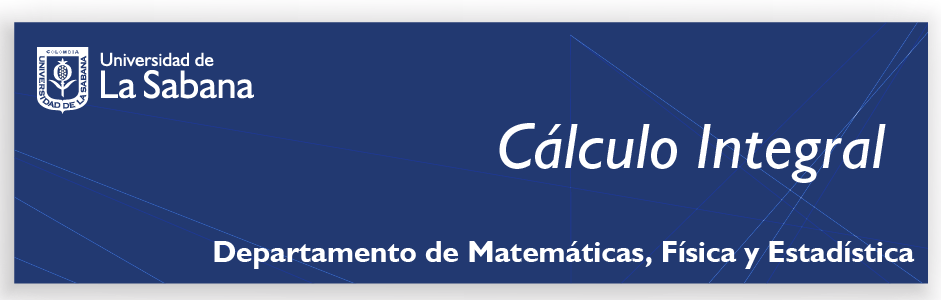 Cálculo integral